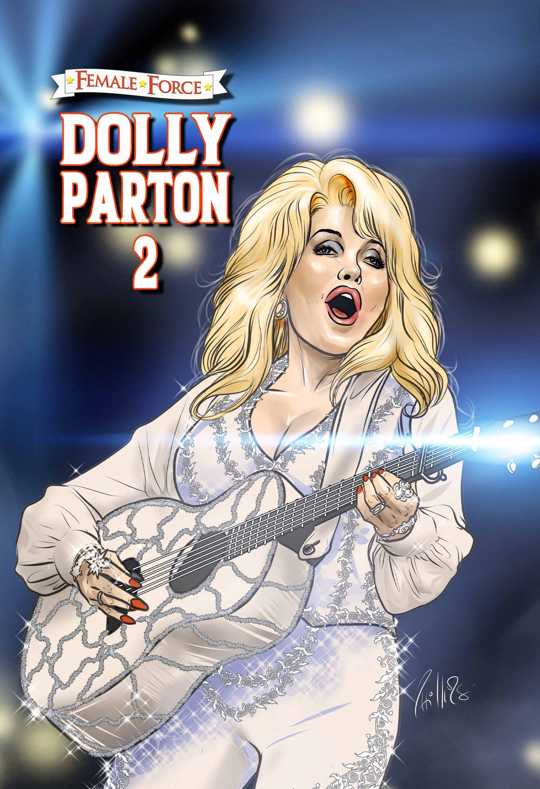 DOLLY PARTON COMIC BOOK SEQUEL OUT TODAY...HERE 'S THE FIRST LOOK!