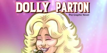 Dolly Parton- Comic Book Star