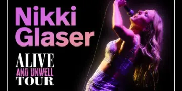 Nikki Glasser at Legends Casino Hotel