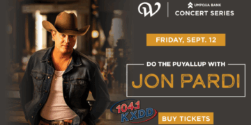 Jon Pardi Washington State Fair