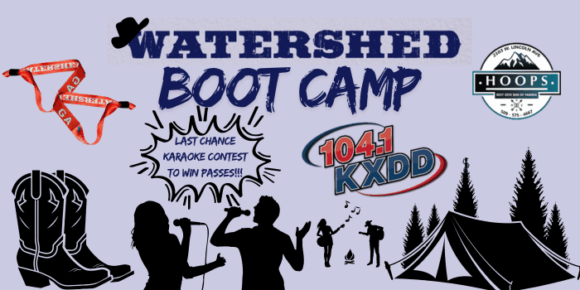 Watershed Boot Camp!